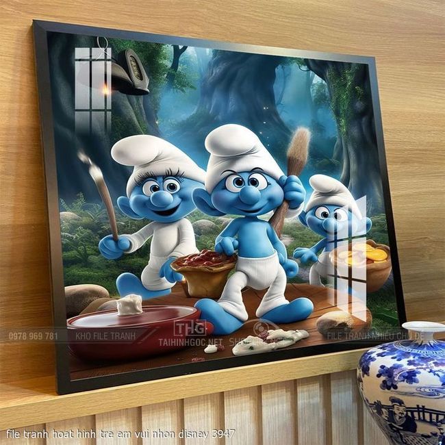 file tranh hoat hinh tre em vui nhon disney 3947