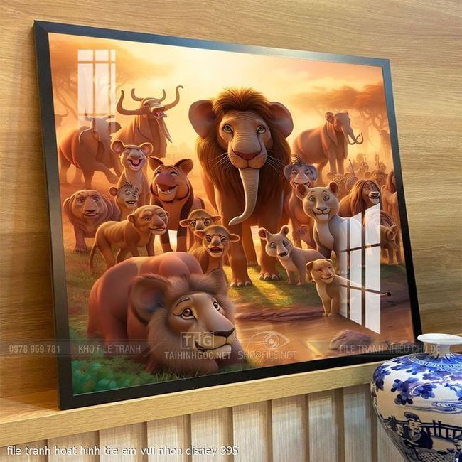file tranh hoat hinh tre em vui nhon disney 395
