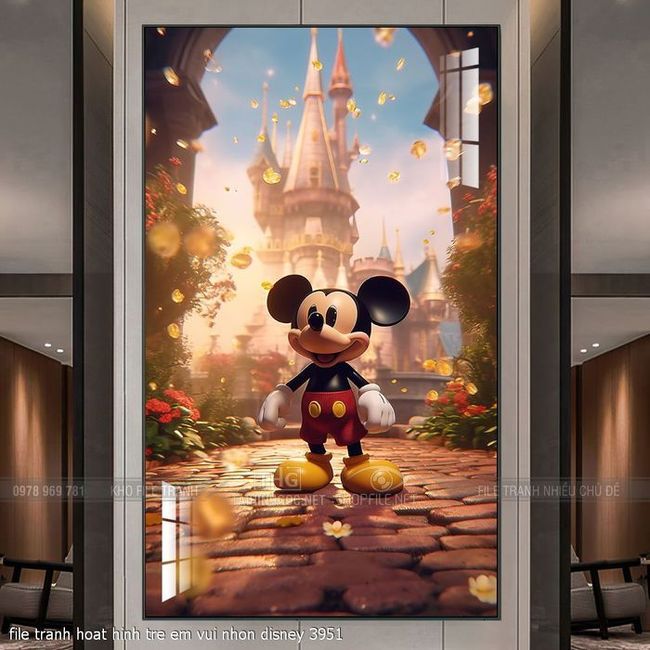 file tranh hoat hinh tre em vui nhon disney 3951