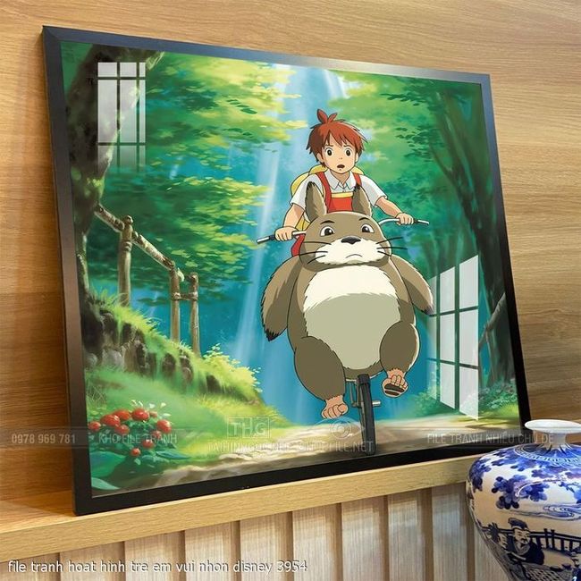 file tranh hoat hinh tre em vui nhon disney 3954