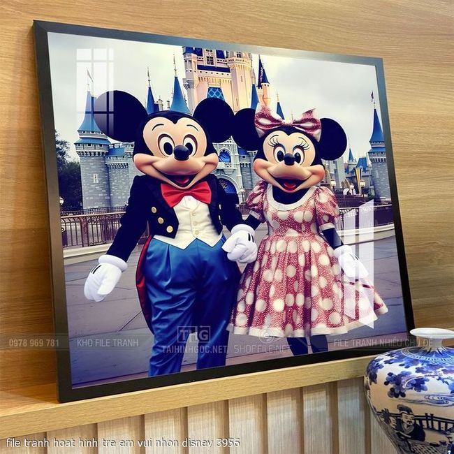 file tranh hoat hinh tre em vui nhon disney 3956