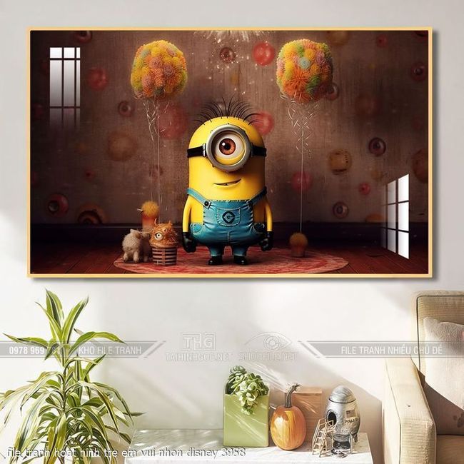file tranh hoat hinh tre em vui nhon disney 3958