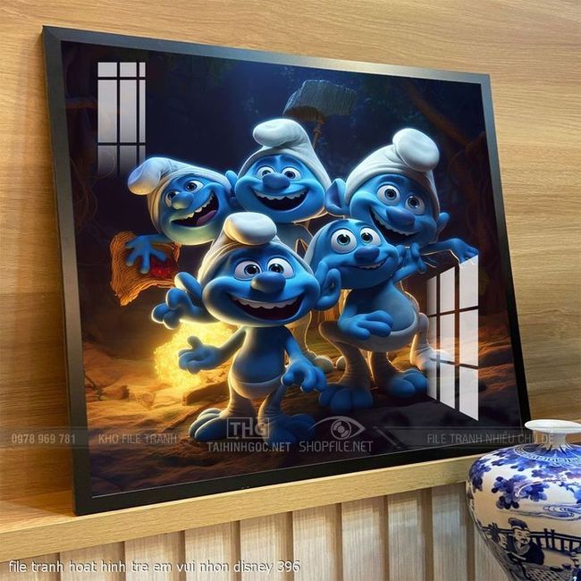file tranh hoat hinh tre em vui nhon disney 396