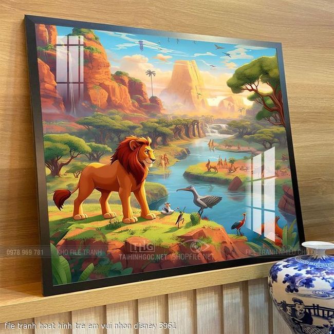 file tranh hoat hinh tre em vui nhon disney 3961