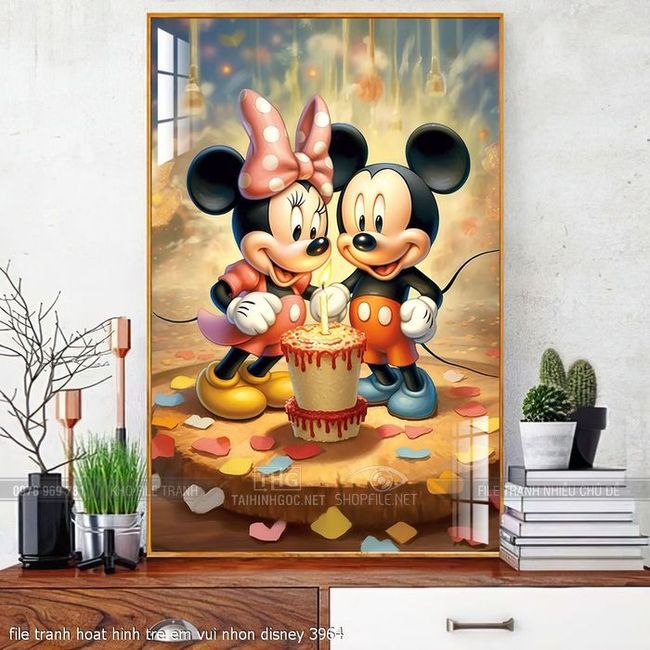 file tranh hoat hinh tre em vui nhon disney 3964