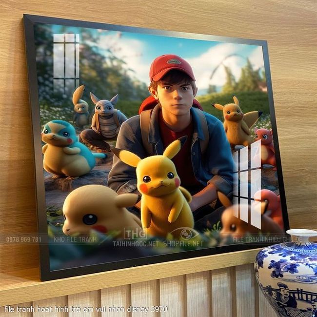 file tranh hoat hinh tre em vui nhon disney 3970