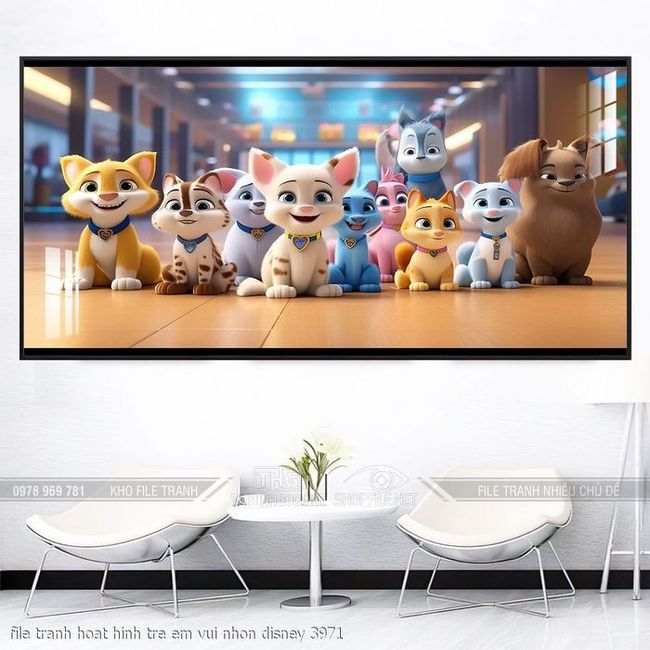 file tranh hoat hinh tre em vui nhon disney 3971