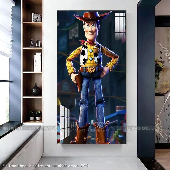 file tranh hoat hinh tre em vui nhon disney 3981