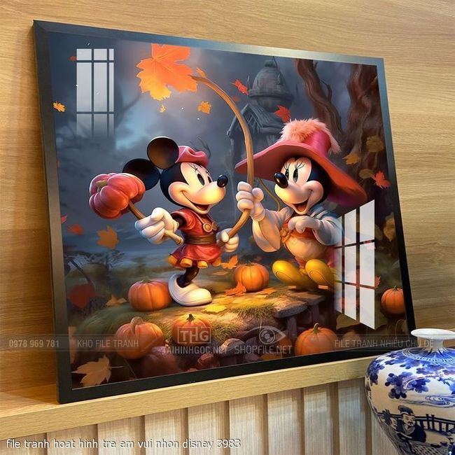 file tranh hoat hinh tre em vui nhon disney 3983