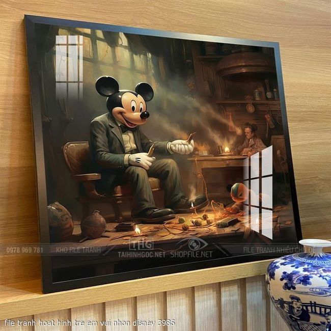 file tranh hoat hinh tre em vui nhon disney 3986