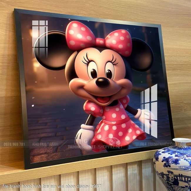 file tranh hoat hinh tre em vui nhon disney 3987