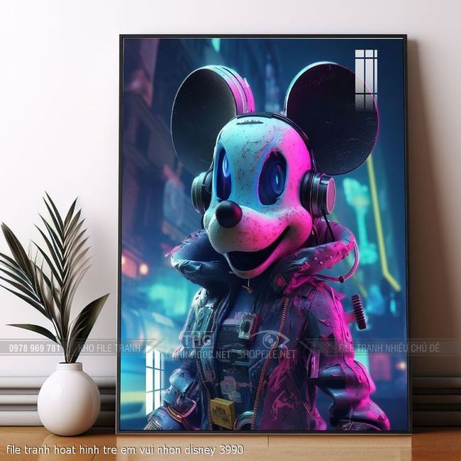 file tranh hoat hinh tre em vui nhon disney 3990