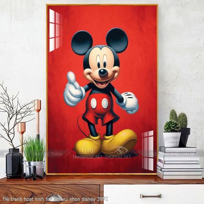 file tranh hoat hinh tre em vui nhon disney 3992