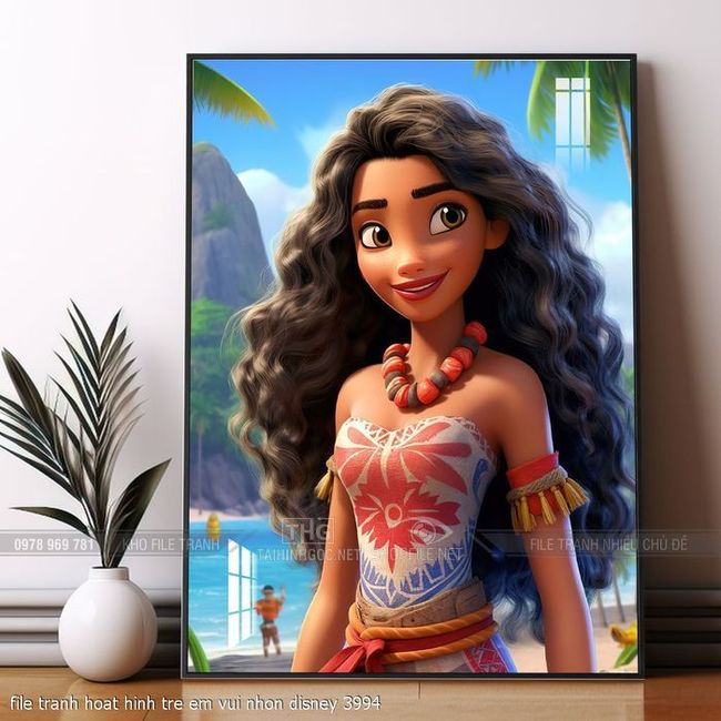 file tranh hoat hinh tre em vui nhon disney 3994