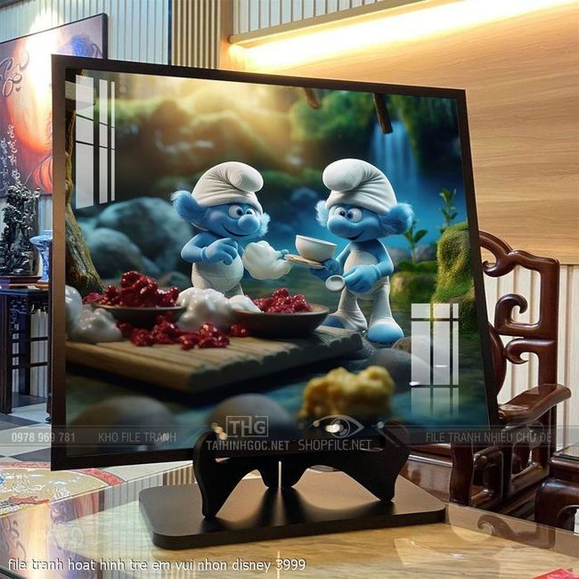 file tranh hoat hinh tre em vui nhon disney 3999