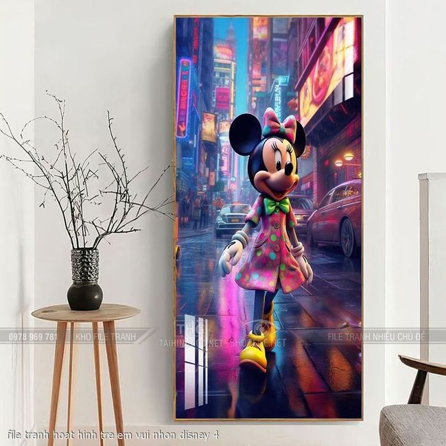 file tranh hoat hinh tre em vui nhon disney 4