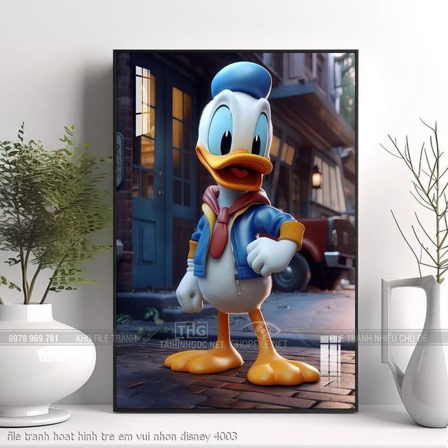 file tranh hoat hinh tre em vui nhon disney 4003
