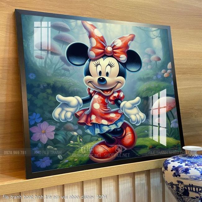 file tranh hoat hinh tre em vui nhon disney 4004