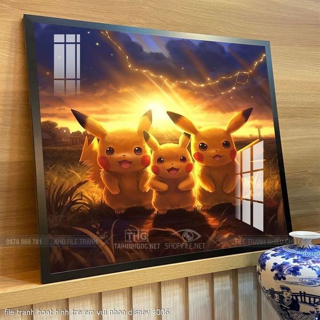 file tranh hoat hinh tre em vui nhon disney 4006
