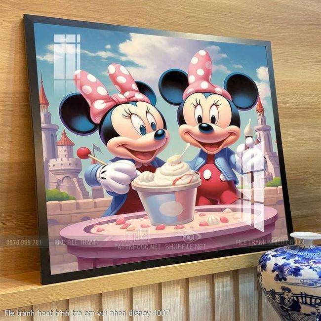 file tranh hoat hinh tre em vui nhon disney 4007