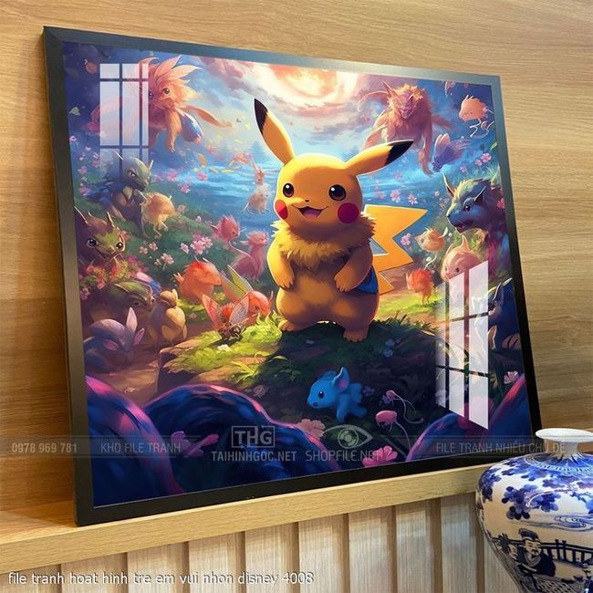 file tranh hoat hinh tre em vui nhon disney 4008