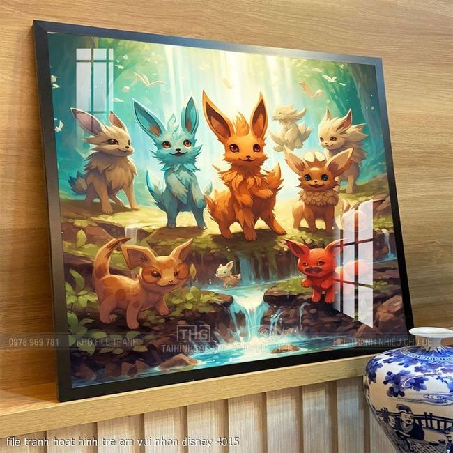 file tranh hoat hinh tre em vui nhon disney 4015