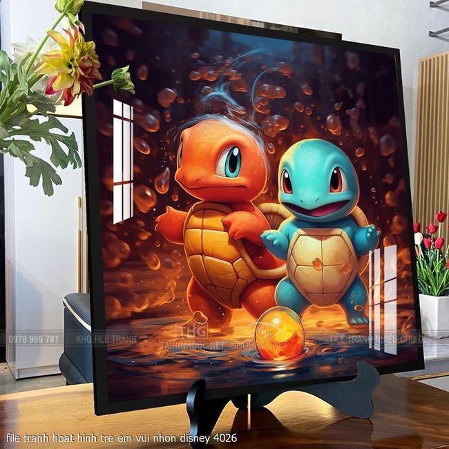 file tranh hoat hinh tre em vui nhon disney 4026