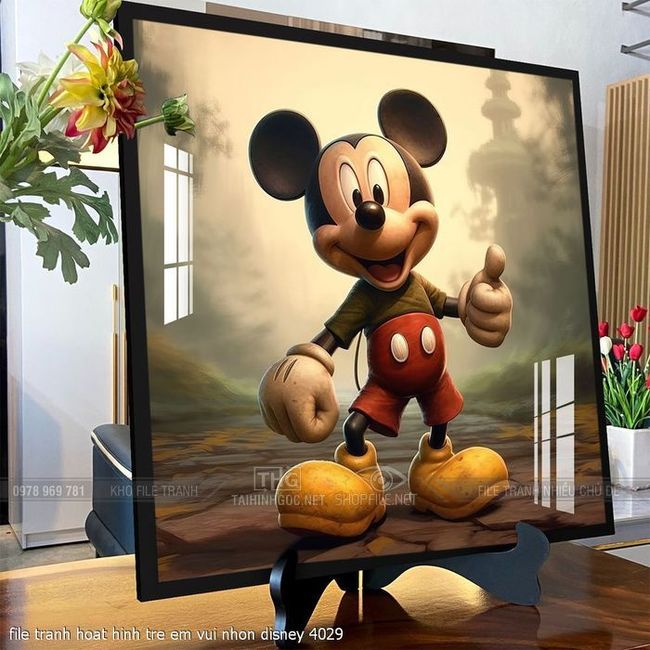 file tranh hoat hinh tre em vui nhon disney 4029