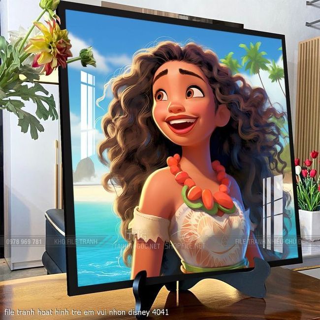 file tranh hoat hinh tre em vui nhon disney 4041