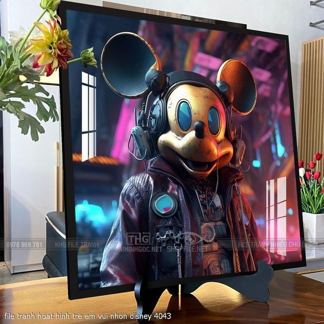 file tranh hoat hinh tre em vui nhon disney 4043