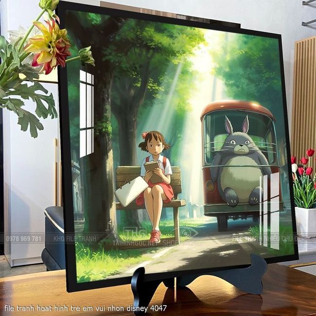 file tranh hoat hinh tre em vui nhon disney 4047