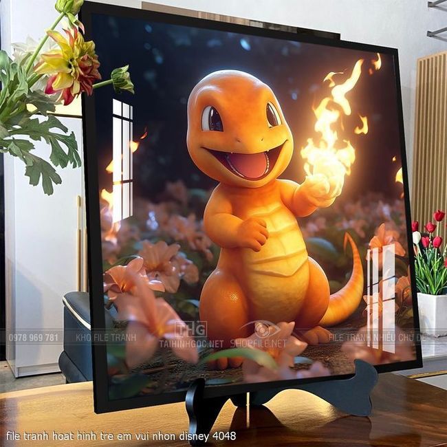 file tranh hoat hinh tre em vui nhon disney 4048