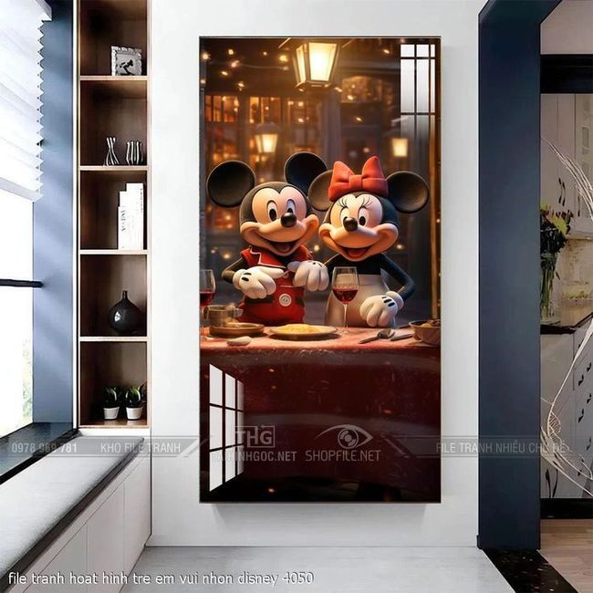 file tranh hoat hinh tre em vui nhon disney 4050