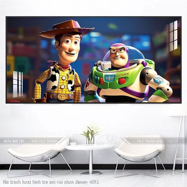 file tranh hoat hinh tre em vui nhon disney 4051