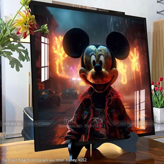 file tranh hoat hinh tre em vui nhon disney 4052