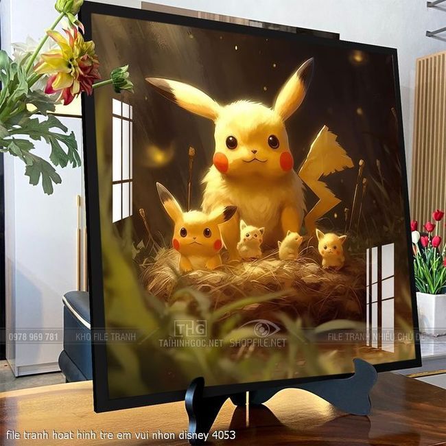 file tranh hoat hinh tre em vui nhon disney 4053