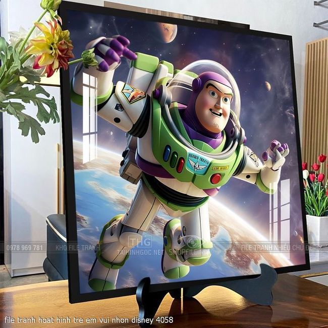 file tranh hoat hinh tre em vui nhon disney 4058