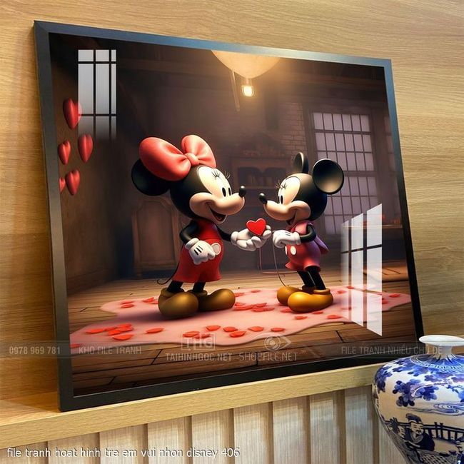 file tranh hoat hinh tre em vui nhon disney 406