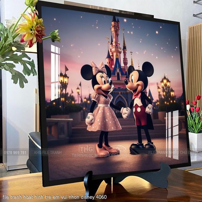 file tranh hoat hinh tre em vui nhon disney 4060