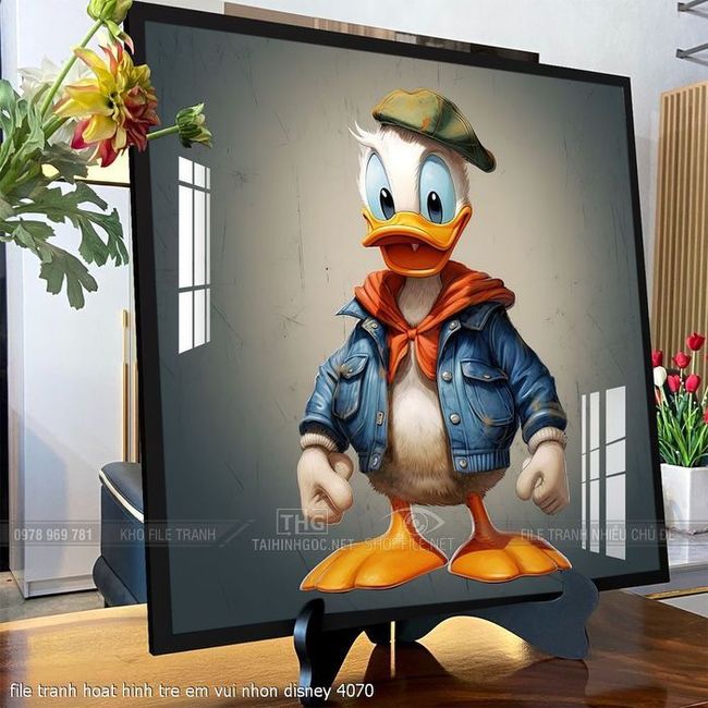 file tranh hoat hinh tre em vui nhon disney 4070
