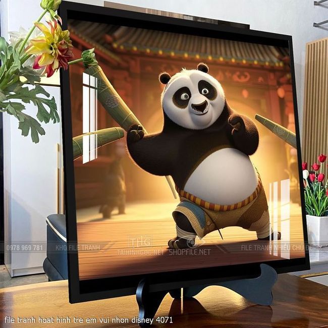 file tranh hoat hinh tre em vui nhon disney 4071