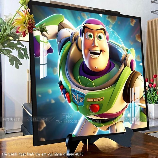 file tranh hoat hinh tre em vui nhon disney 4073