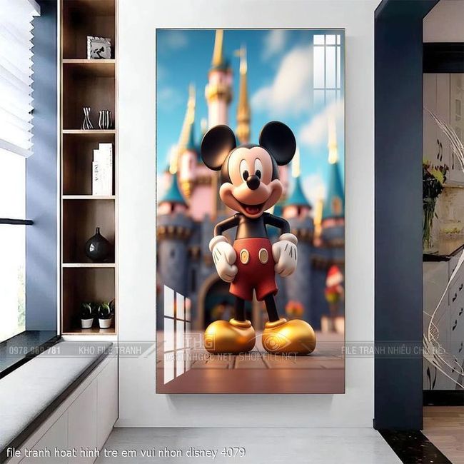 file tranh hoat hinh tre em vui nhon disney 4079