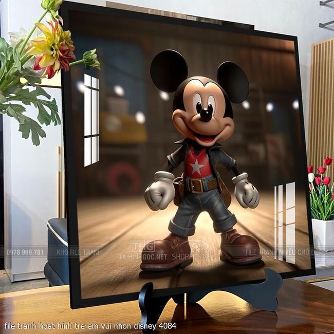 file tranh hoat hinh tre em vui nhon disney 4084