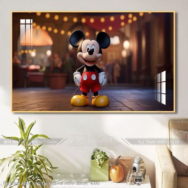 file tranh hoat hinh tre em vui nhon disney 4086