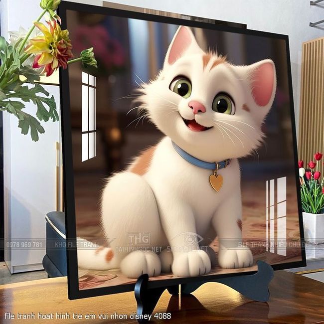 file tranh hoat hinh tre em vui nhon disney 4088