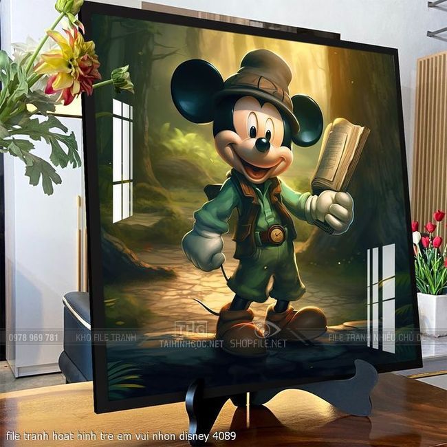file tranh hoat hinh tre em vui nhon disney 4089