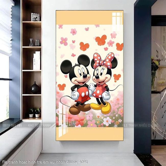 file tranh hoat hinh tre em vui nhon disney 4091