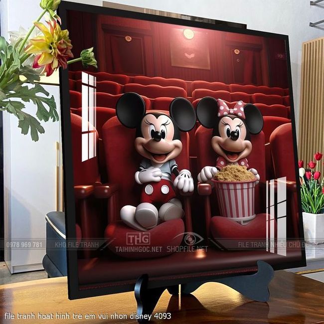 file tranh hoat hinh tre em vui nhon disney 4093