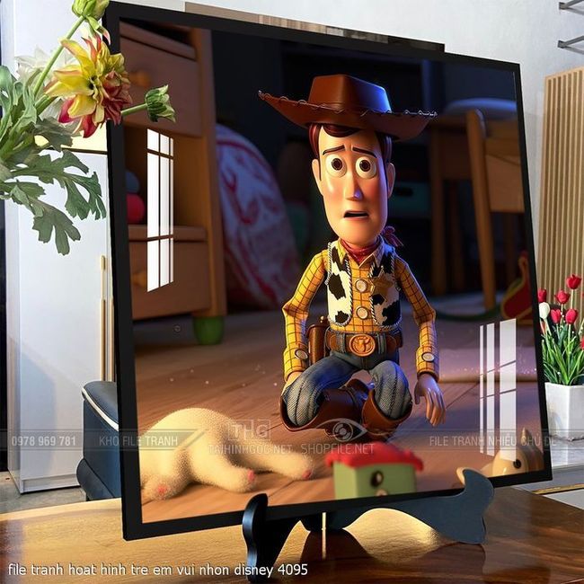 file tranh hoat hinh tre em vui nhon disney 4095